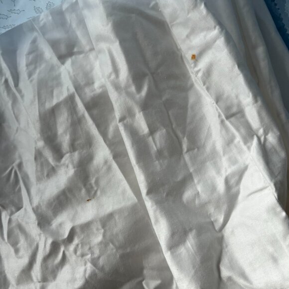 Vintage 1950s Pale Blue Chiffon Prom Dress 💙 Rockabilly Cupcake Party S - Picture 3 of 16